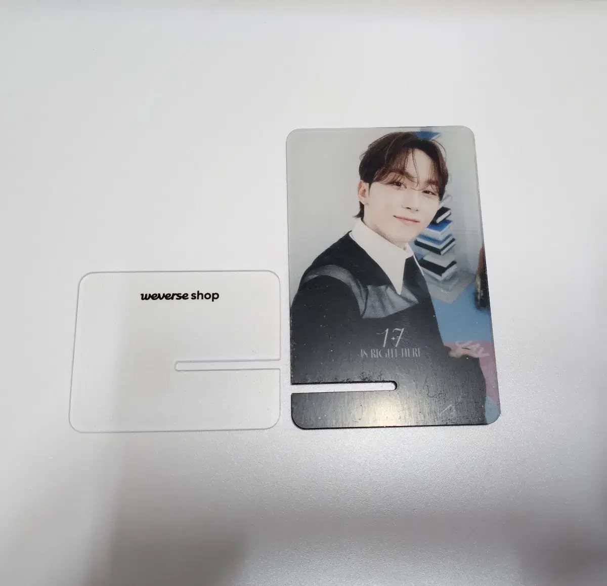 (Taepo) seventeen Best Album weverse pre-order benefit seungkwan Acrylic