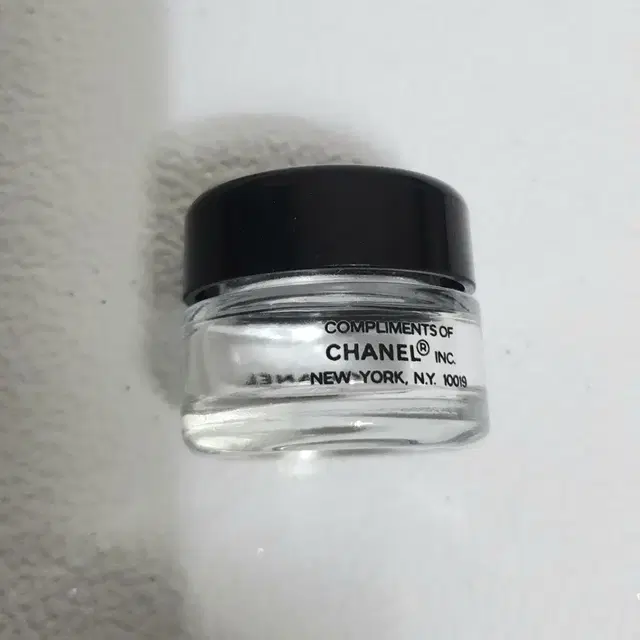 chanel샤넬정품 유리미니 립밥 화장품 소분 다용도용기 2.5~3cm