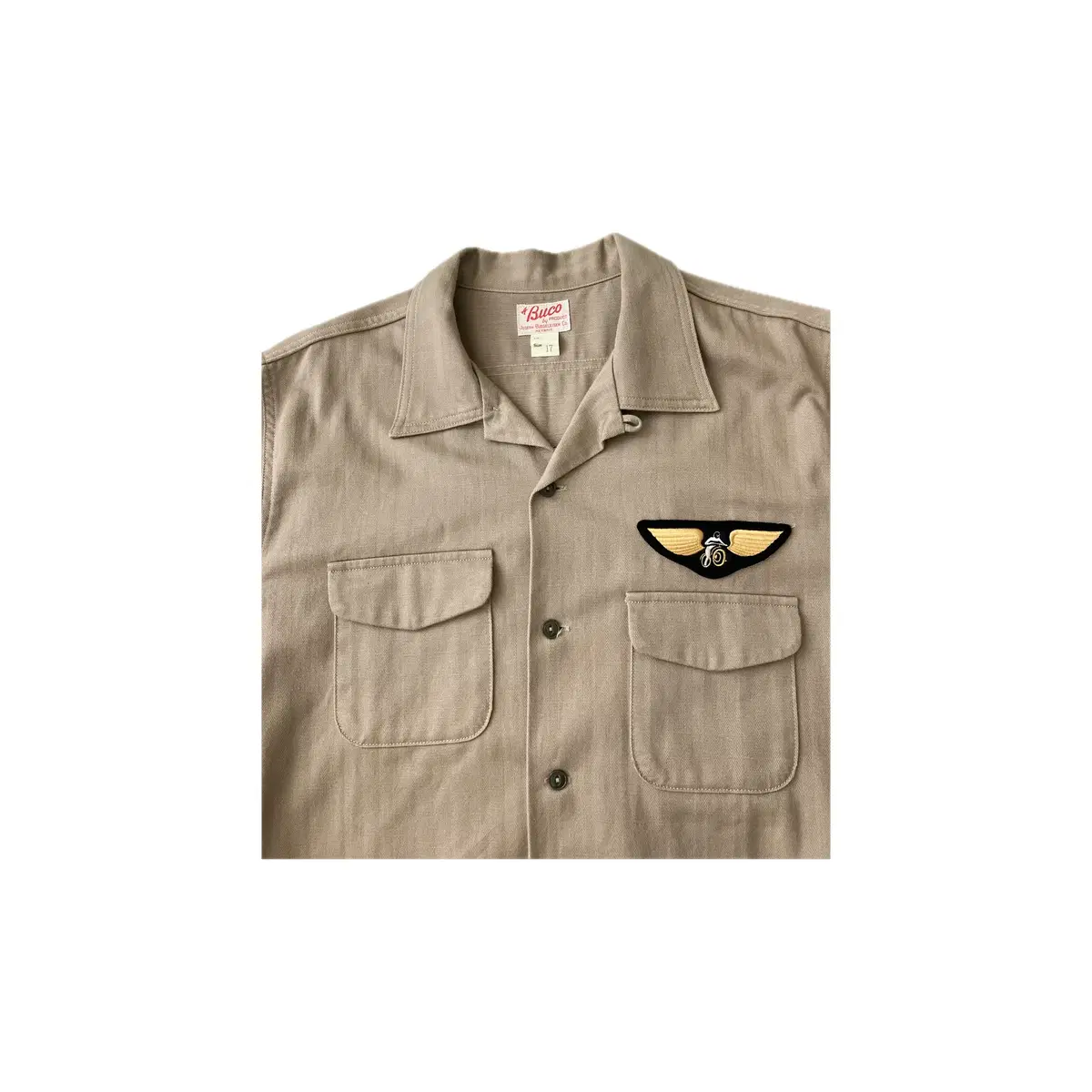 BUCO MOTORCYCLE SHIRT