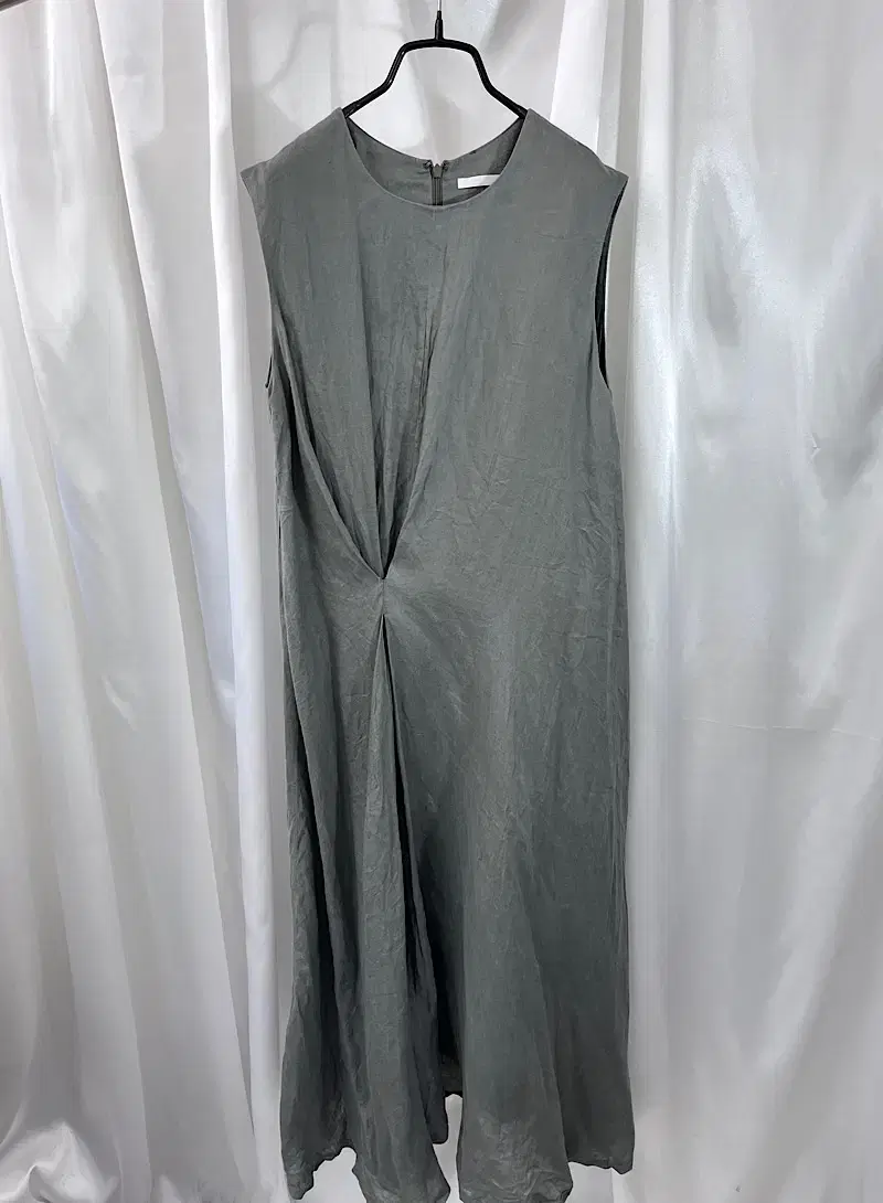 URBAN RESERCH LINEN ONEPIECE (100% linen)