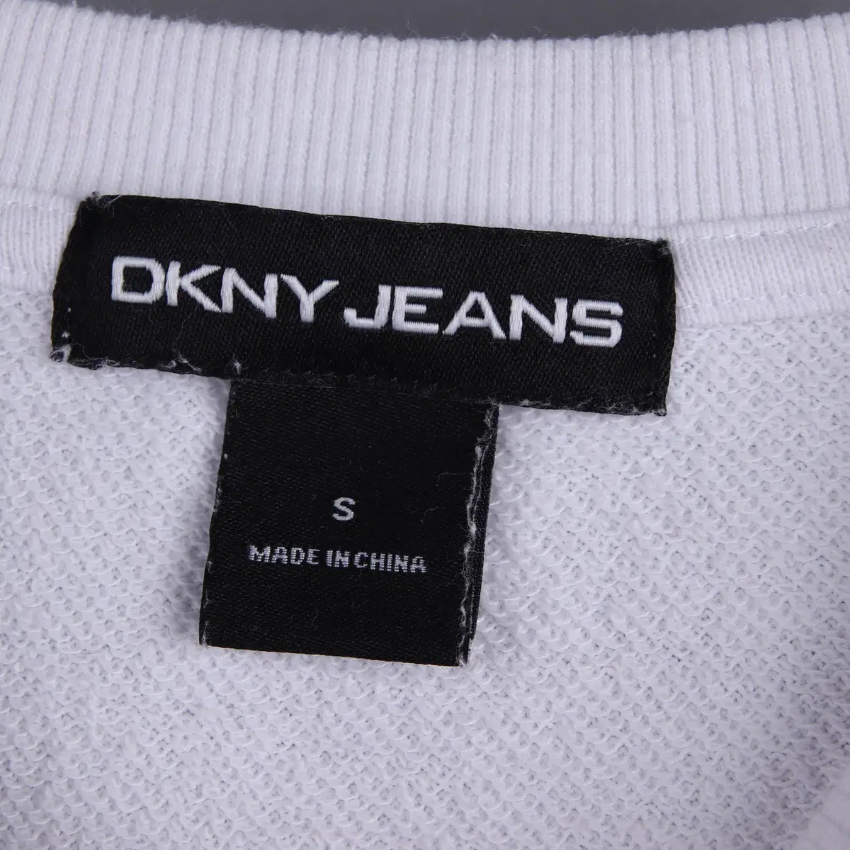 (여성) DKNY 맨투맨 (S)