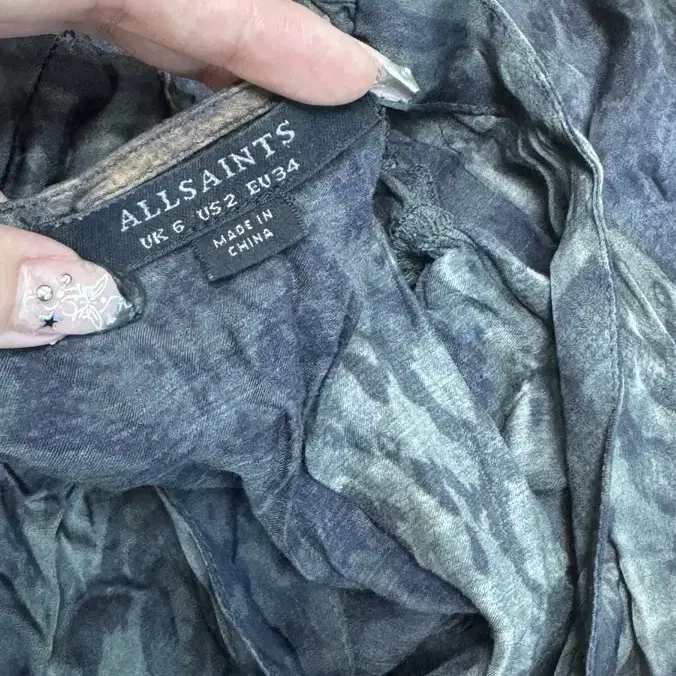 AllSaints Kota Masala dress