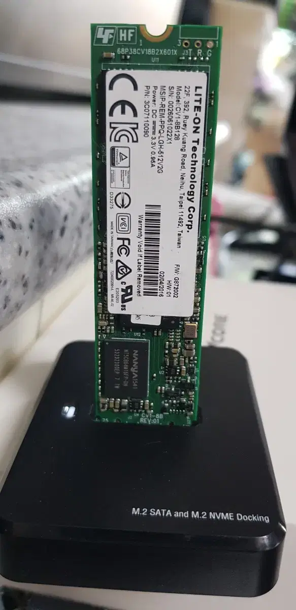 M 2 SSD 128G