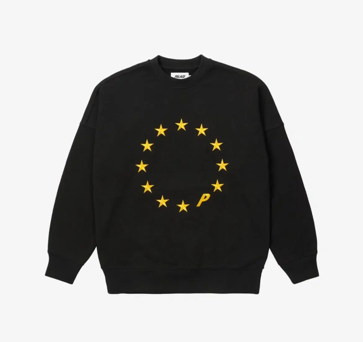 [XL]Pallas Euro Don Crewneck Black