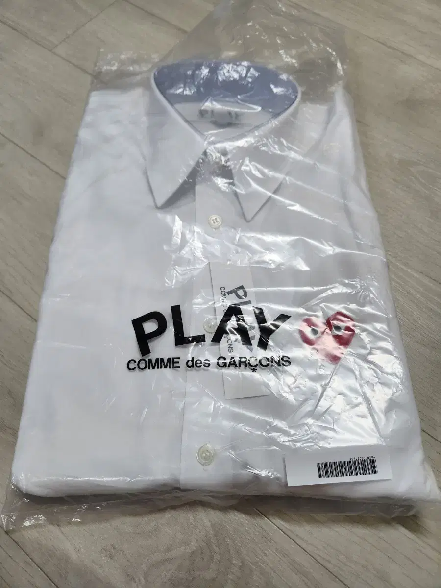 Sell New Comme des Garçons Song Long Sleeve White Shirt