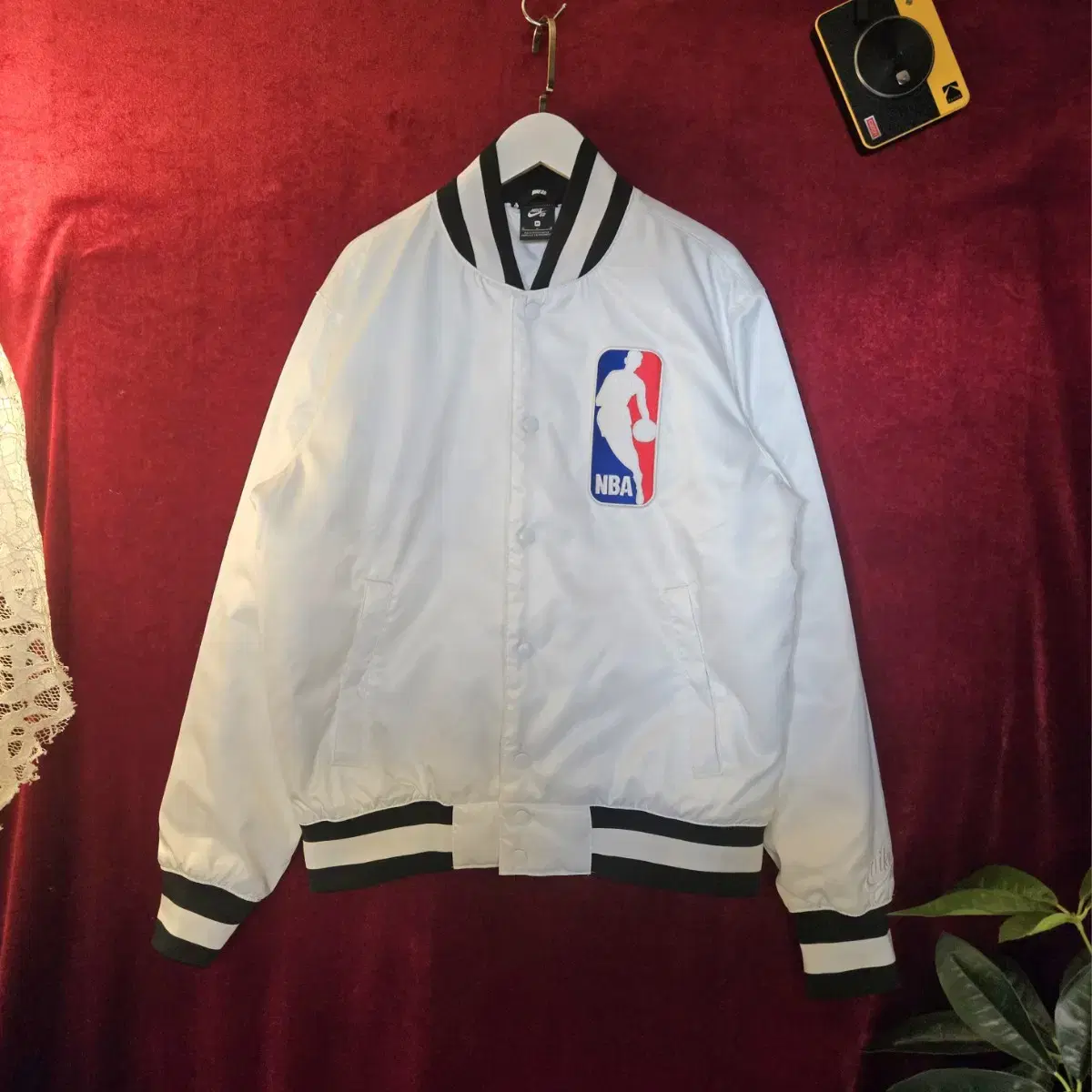 나이키SB X NBA 바시티자켓(한정판) M size(95)