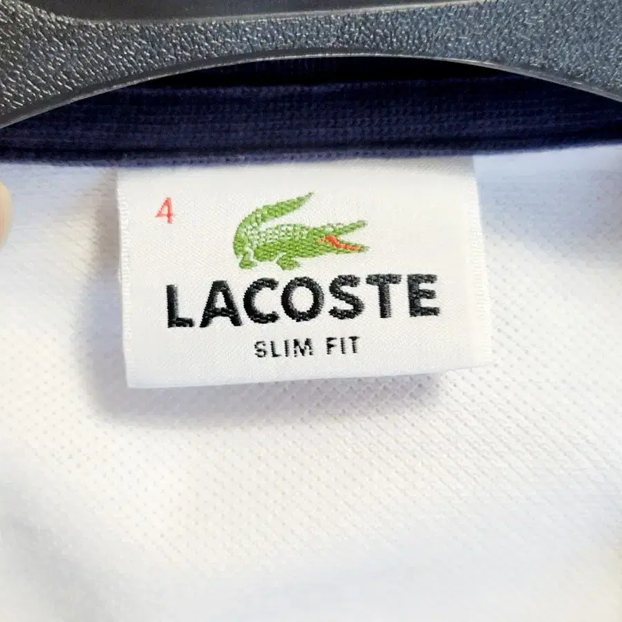 LACOSTE 라코스테 빅패치로고 반팔카라티