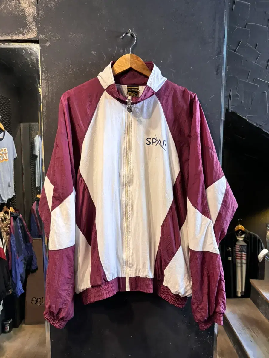 00S Puma X SPAR Nylon Windbreaker (H3804)