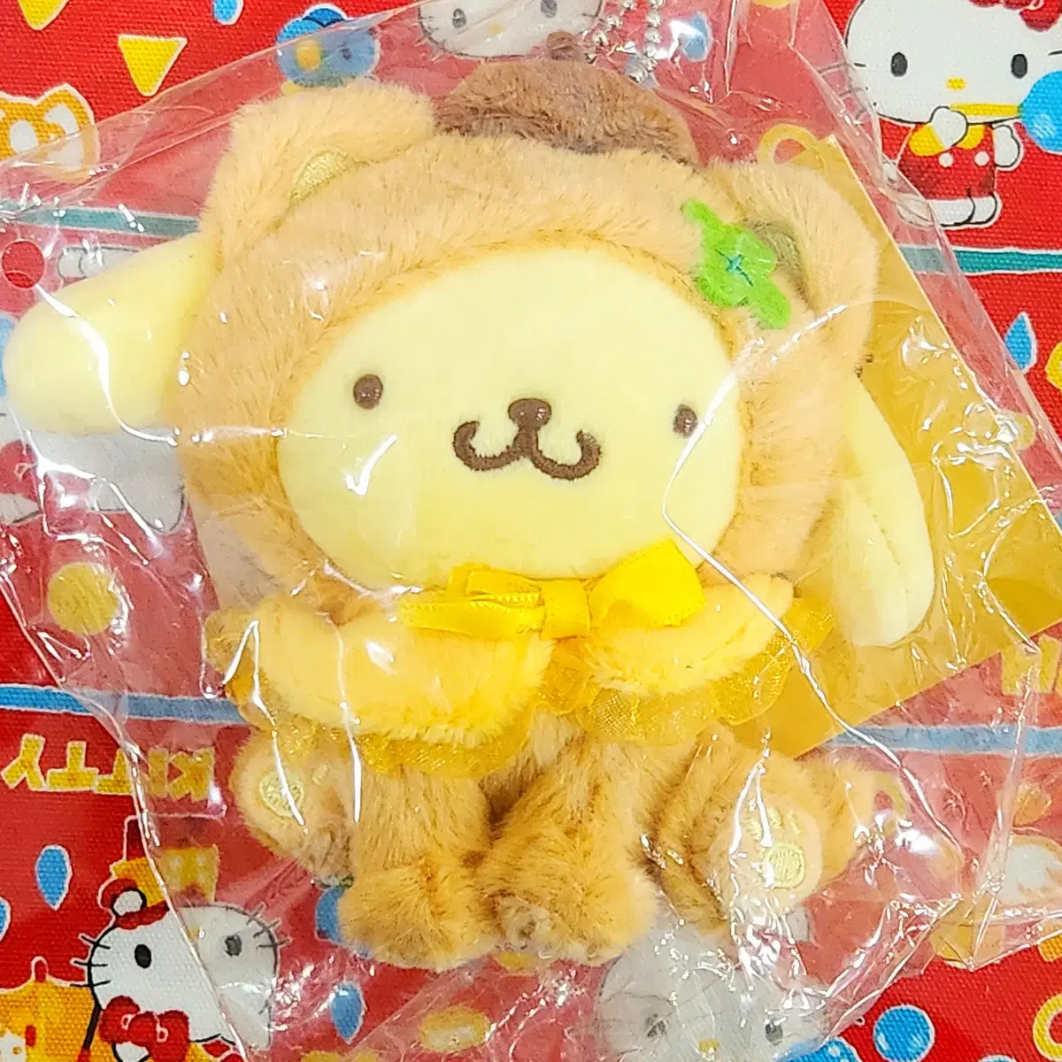 San Rio chi.u Neko Pompompurin