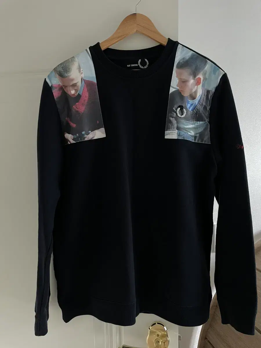 [XL]Raf Simons X Fred Perry Crew Neck