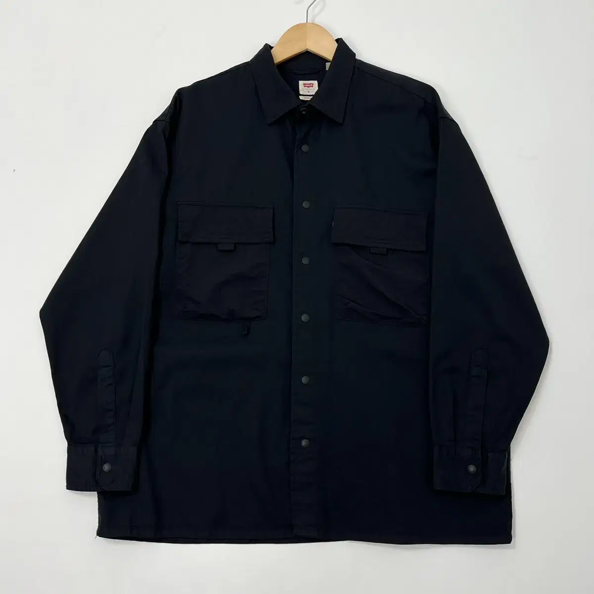 (Free Shipping) Levis Nylon Pocket Gofcore Rio Cell Shirt by Levis