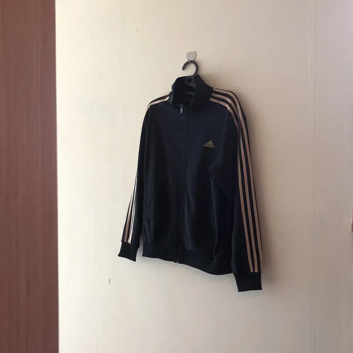 Vintage Adidas gold track top jersey