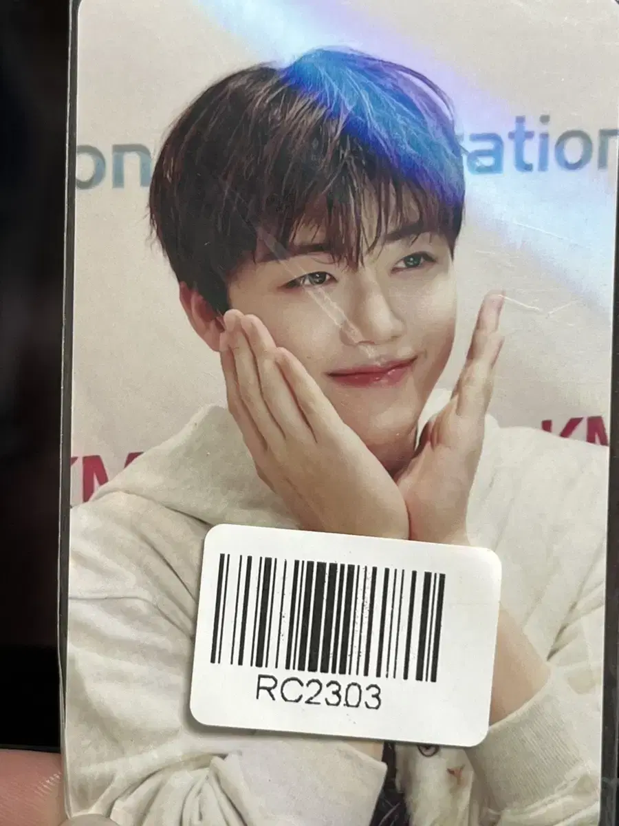 NCT Dream nct jaemin KMS China Yeongtong Fansign photocard unreleased photocard pre-order benefit Golden E.Ji