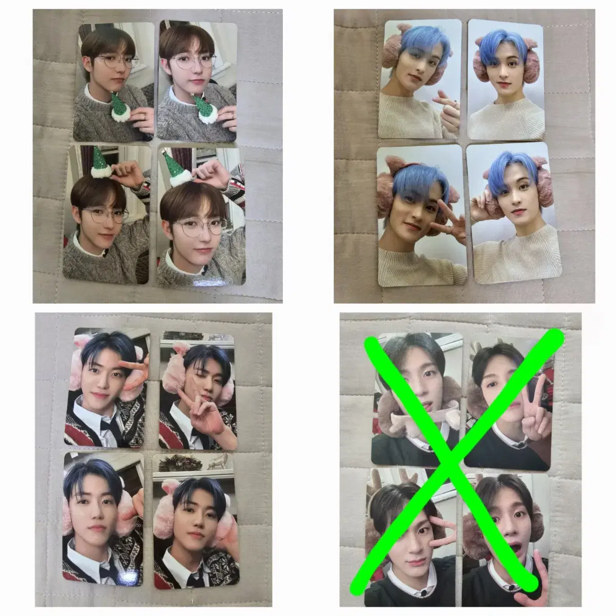 NCT Dream Christmas Random Pack Renjun,Mark,Jaemin,Jeno Yang WTS