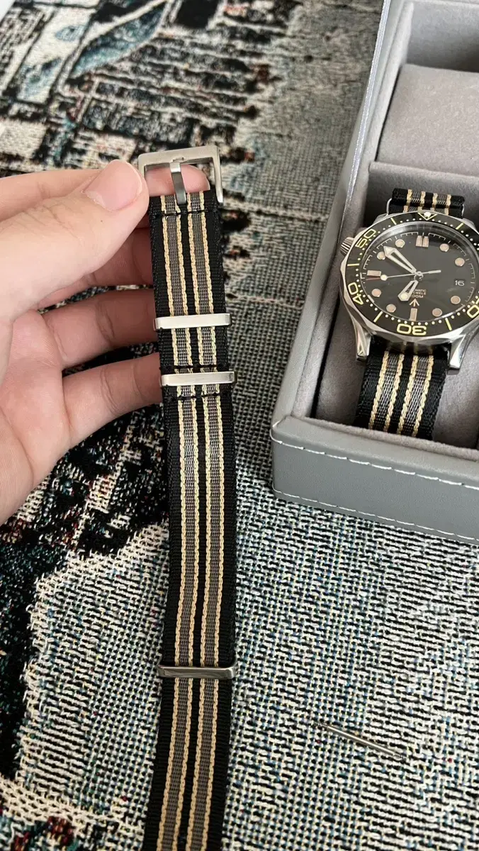 007 Vintage Color Strap 20mm