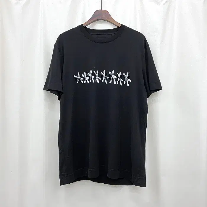 Givenchy Cheeto Airbrush Logo Short Sleeve T-shirt