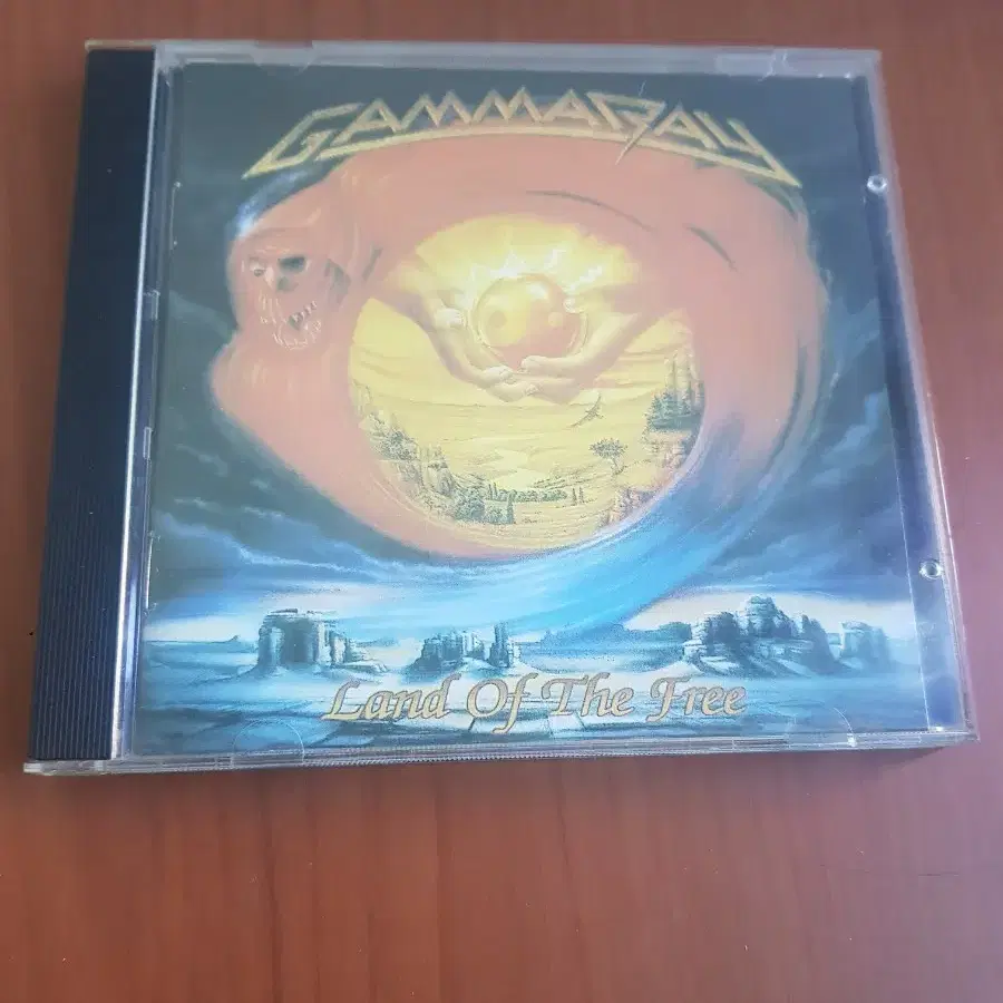 헤비메탈 Gamma Ray Land of the free 헤비메틀서울음반