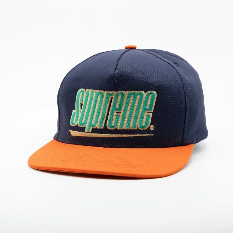 SUPREME UNDERLINE 5 PANEL CAP 18SS