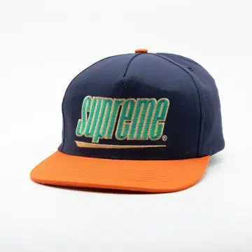 SUPREME UNDERLINE 5 PANEL CAP 18SS | 브랜드 중고거래 플랫폼, 번개장터
