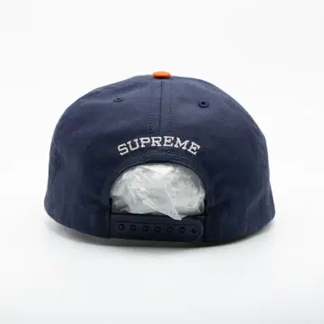 Supreme Underline 5-Panel Cap 20SS 青 Underline Mesh Back 5-Panel - fall/winter 2024 - Supreme