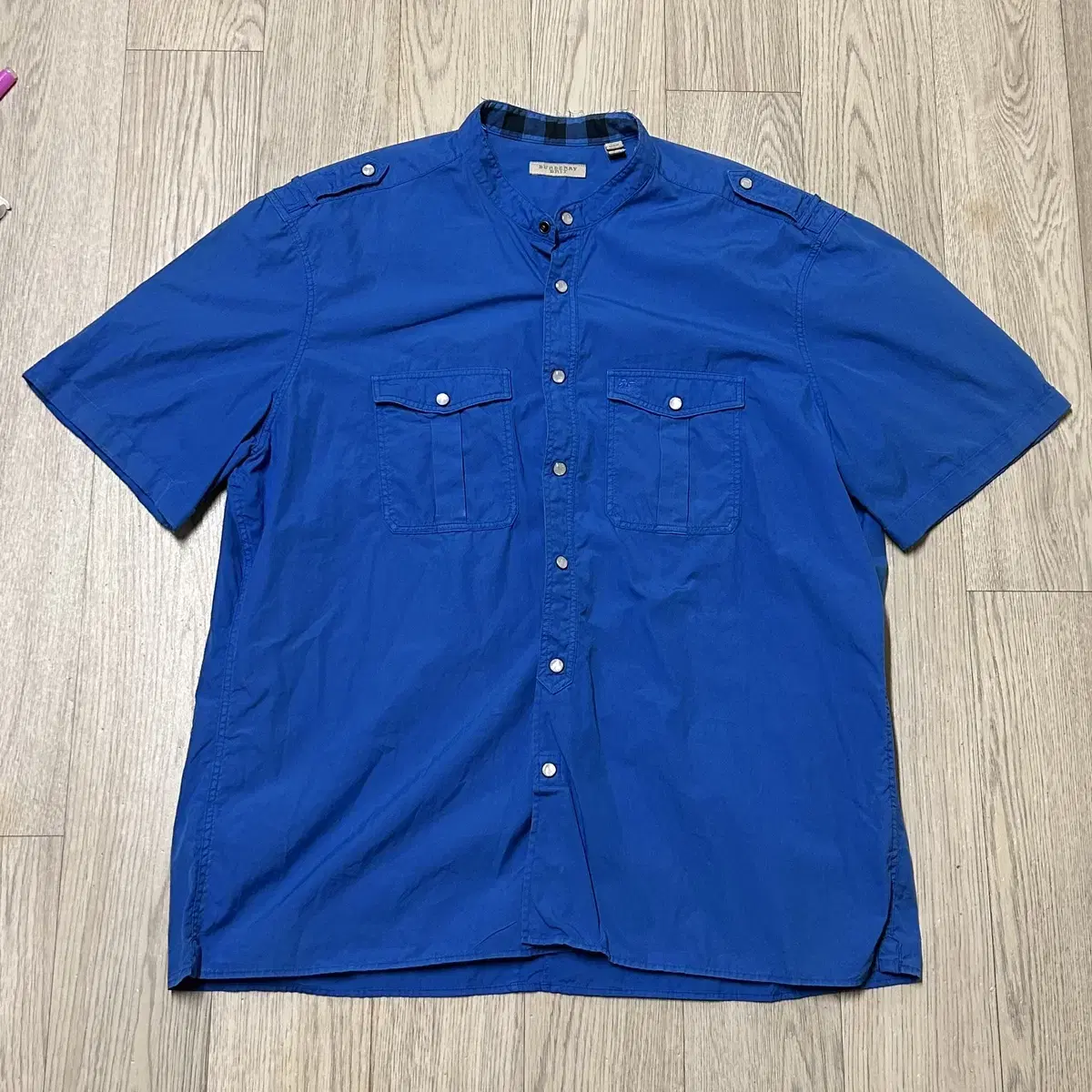 Burberry Vintage kara Genuine Shirt 110