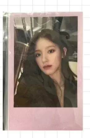 Gidles miyeon Concert Neverland Phase 2 polaroid Photocard