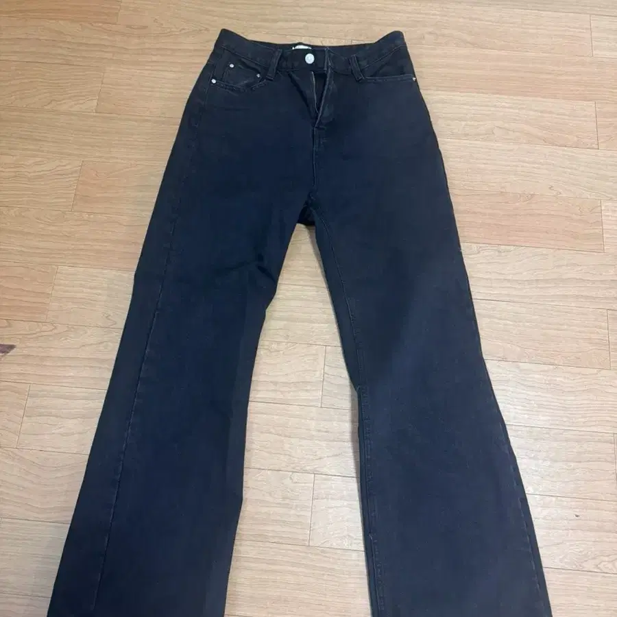 아카이브아토 black washing denim M