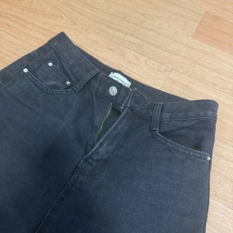 아카이브아토 black washing denim M