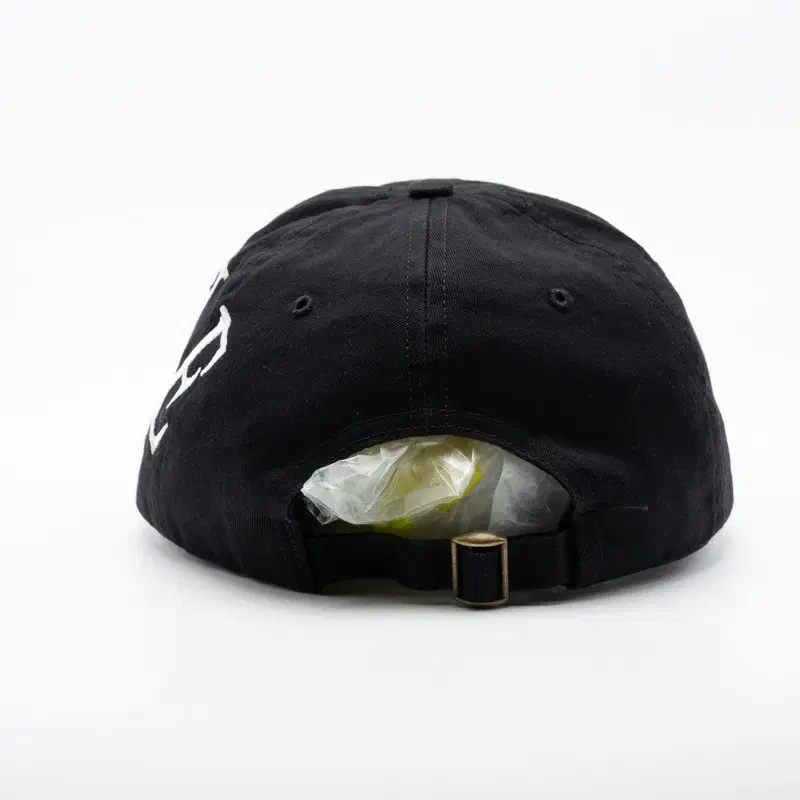 SUPREME SIDE ARC 6 PANEL BLACK CAP 18SS