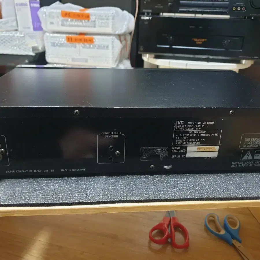 jvc cdp xl-v95bk