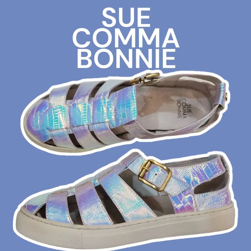 [375-245] SUECOMMABONNIE 슈콤마보니 오로라 샌들