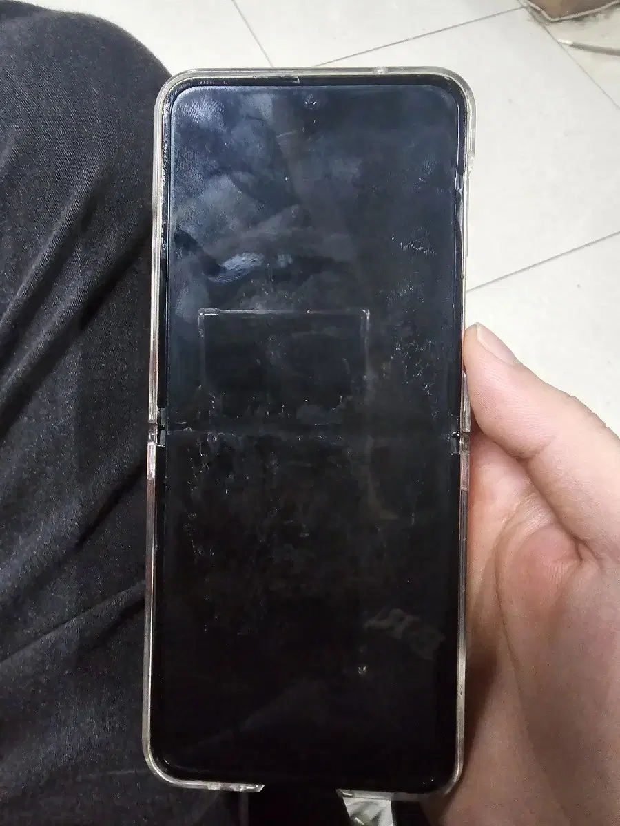 Galaxy Z Flip 4 512GB Broken