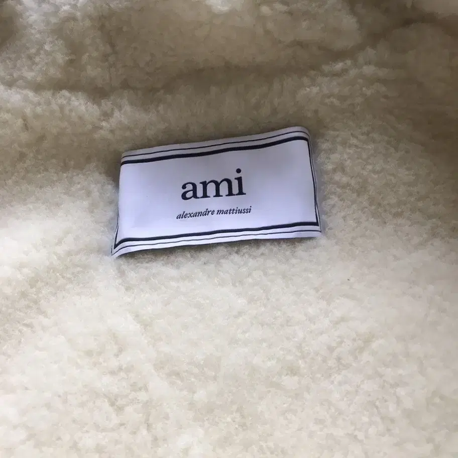 ami 오버사이즈 코트