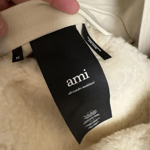 ami 오버사이즈 코트