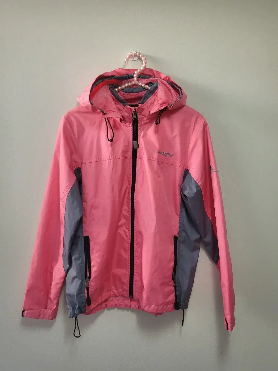 (Unavailable) Kantukan Windbreaker Light Pink 95