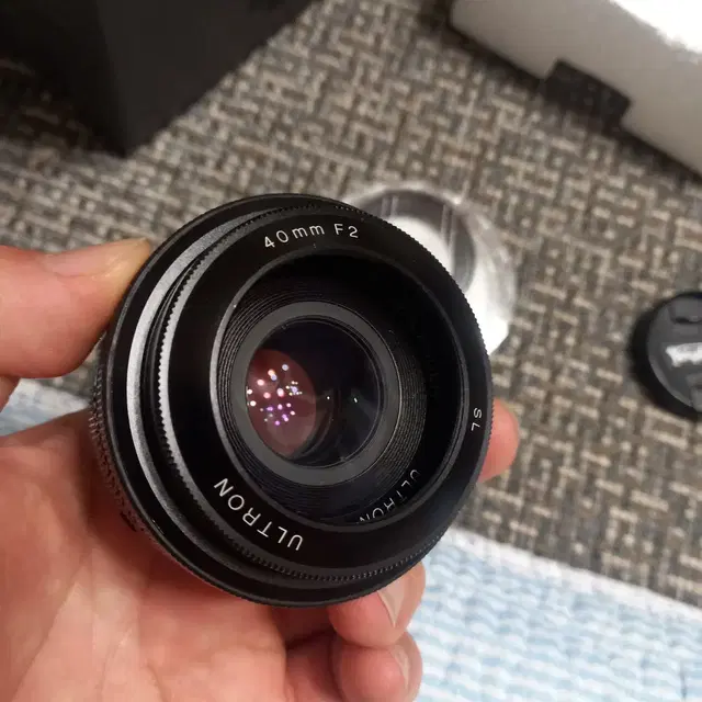 니콘마운트 보이그랜더 40mm f2 울트론 sl