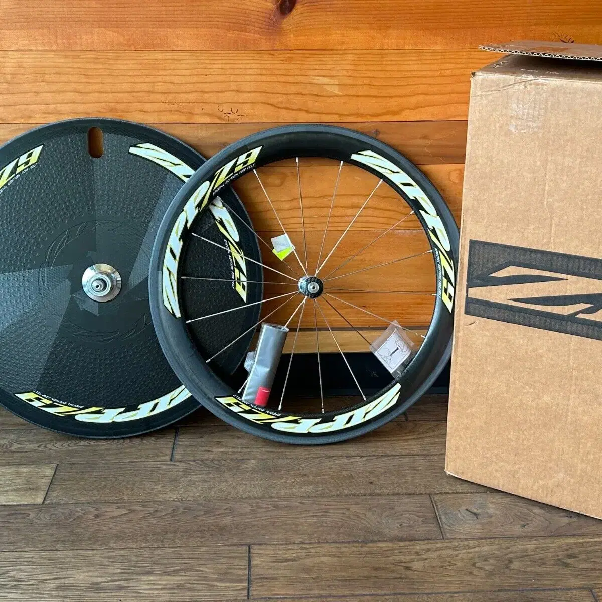 zipp z9 wheelset for felt