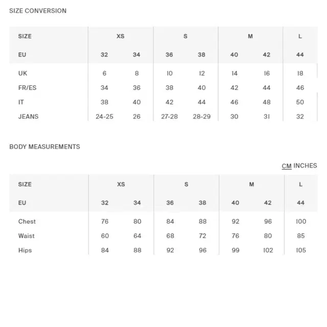 cos 콘트라스트 패널 미디 원피스 white