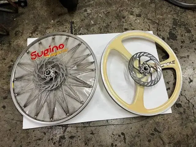 sugino tensiondisc +tri spoke for MC