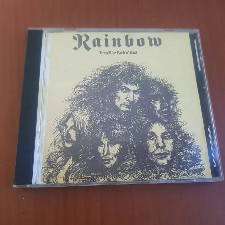 하드록씨디 Rainbow Long live rock 'n' roll CD