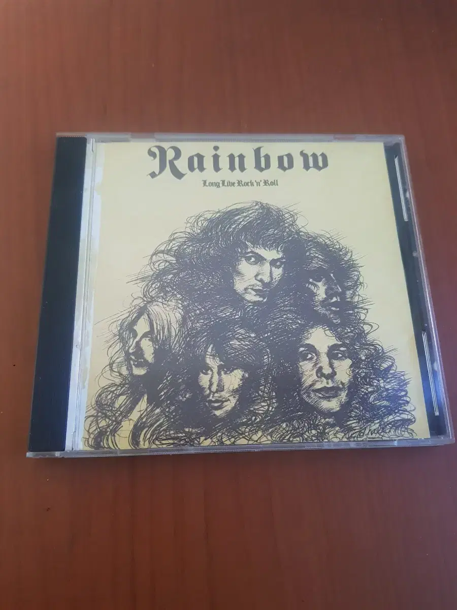 하드록씨디 Rainbow Long live rock 'n' roll CD