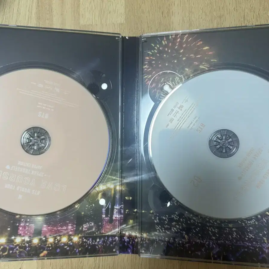 방탄소년단 일본 럽셀콘 dvd