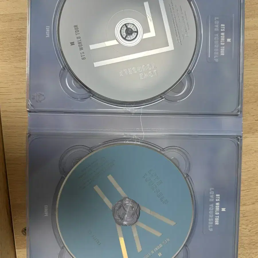 방탄소년단 럽셀dvd 서울 유럽 일괄