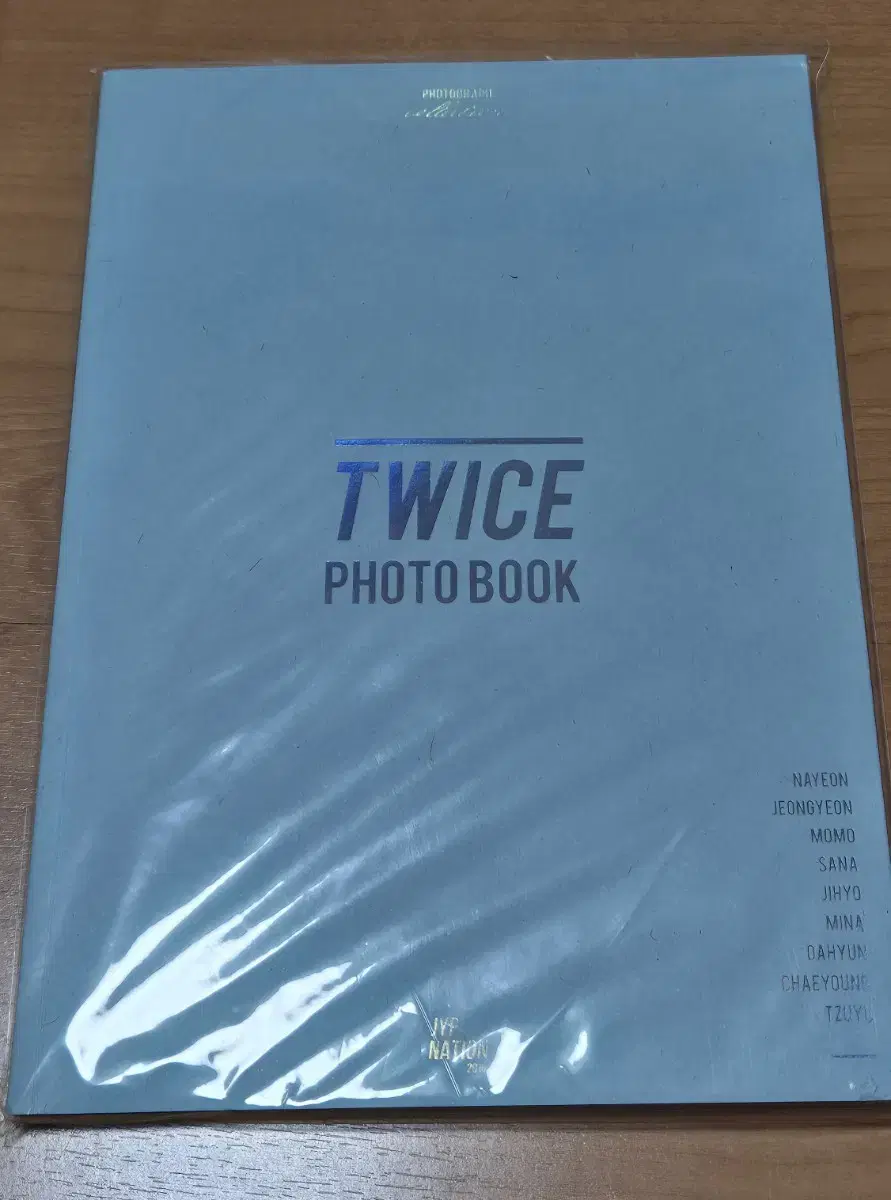 TWICE JYP NATION 2016 Mini Photobook