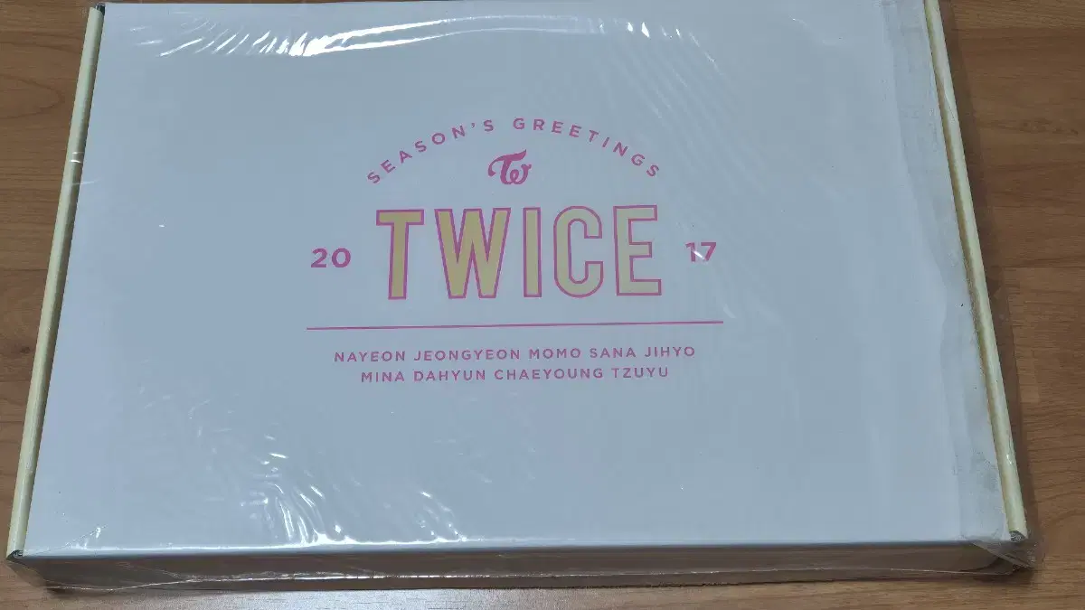 트와이스 TWICE 2017 시즌그리팅