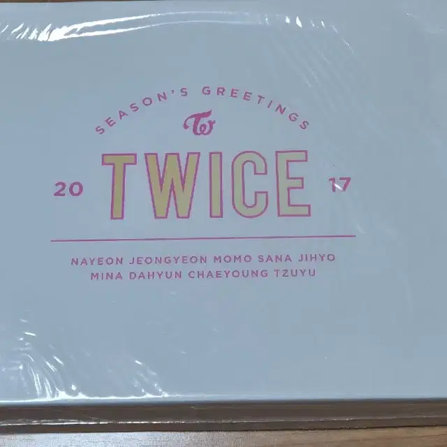 트와이스 TWICE 2017 시즌그리팅