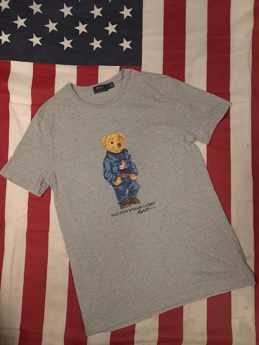 Original Ralph Lauren Polo Bear Vahn T-shirt