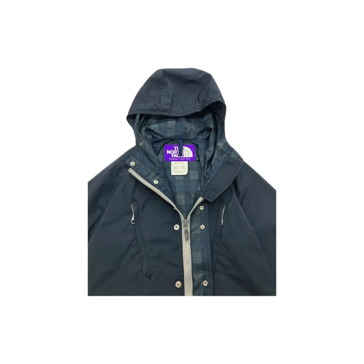 NORTHFACE PUPLE LABEL WIND BREAKER