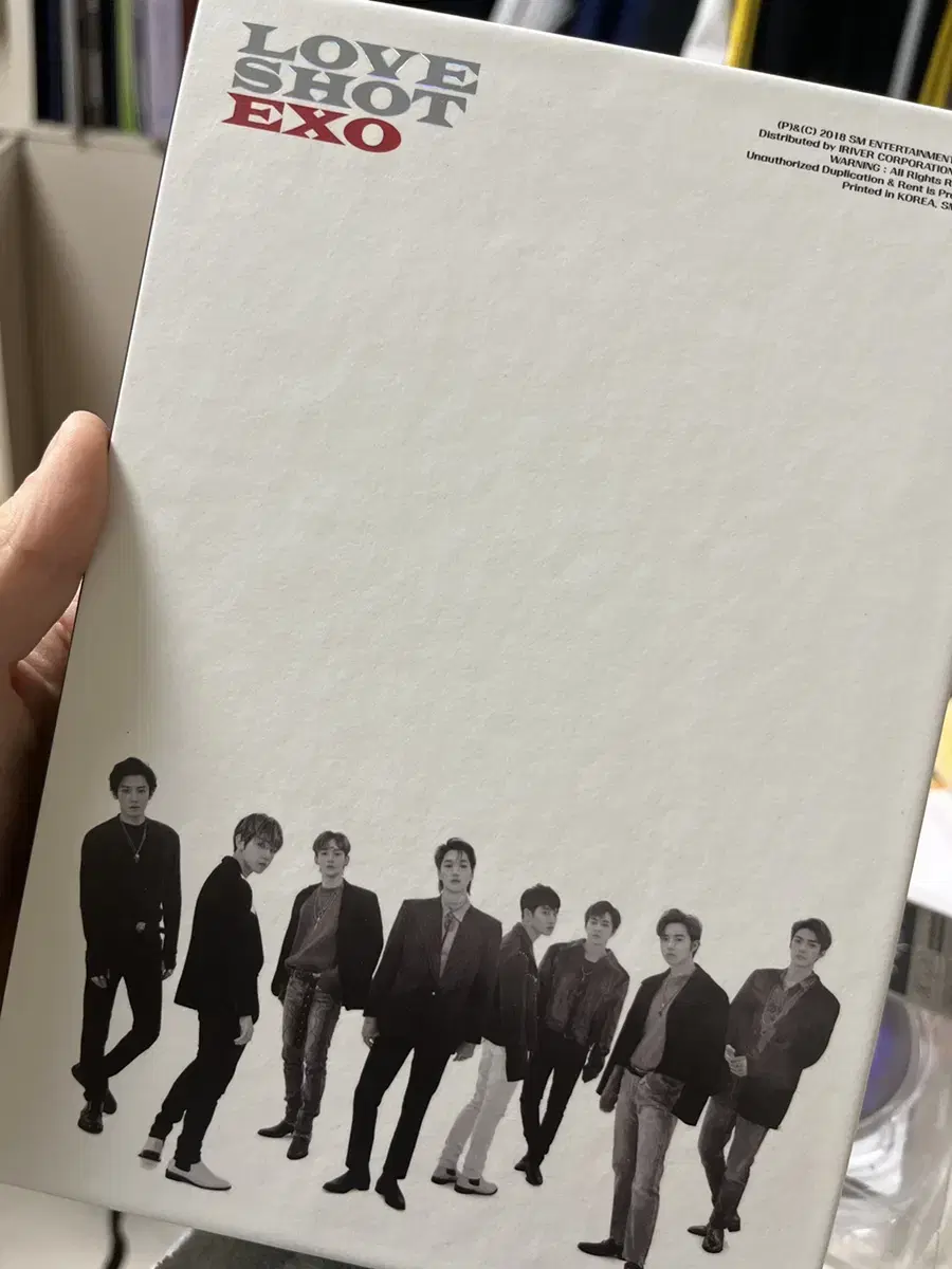 EXO Album/CD - Love Shot