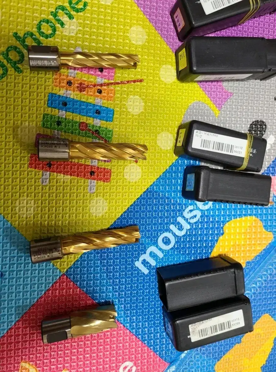 Event Bokyung Magnetic Drill Broach Cutter UDT Devil's Claw Eagle Claw